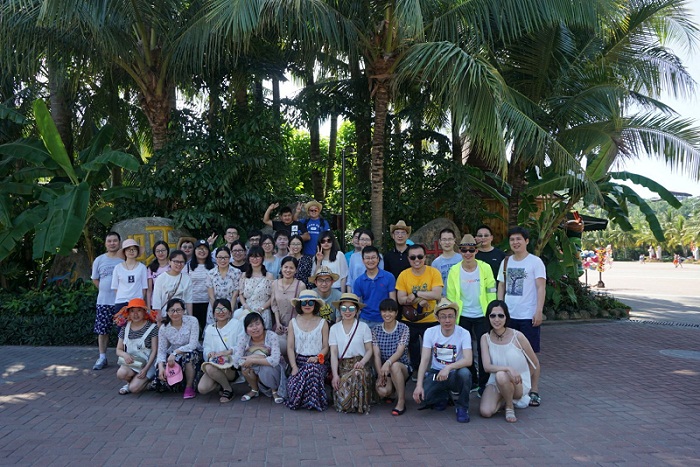 南宫ng28生物——三亚之旅